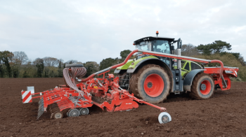 Prestation semis de céréales au combiné