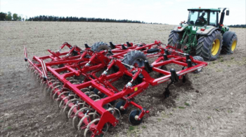 Prestation déchaumeur à dents Terrano