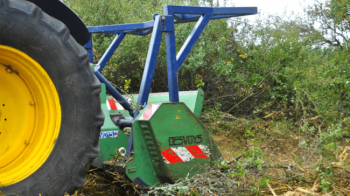 Prestation broyage forestier