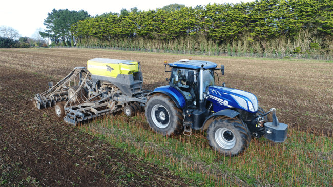 Prestations semis de couverts et céréales