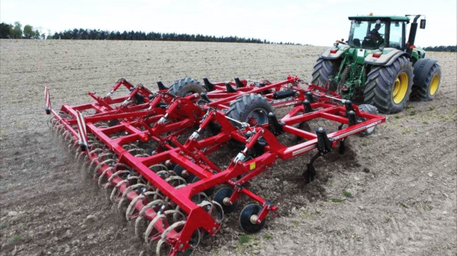 Prestation déchaumeur à dents Terrano